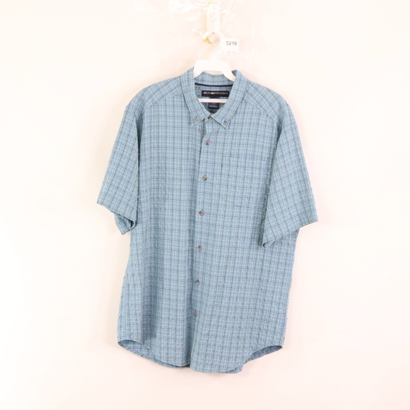 Ex Officio Other - ExOfficio Mens Large Multi-Color Hiking Shirt Blue